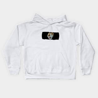 Snow Tiger Kids Hoodie